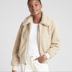 gap teddy bear coat